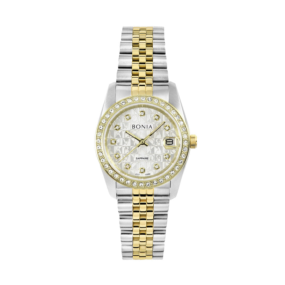 Bonia sapphire crystal outlet ladies watch