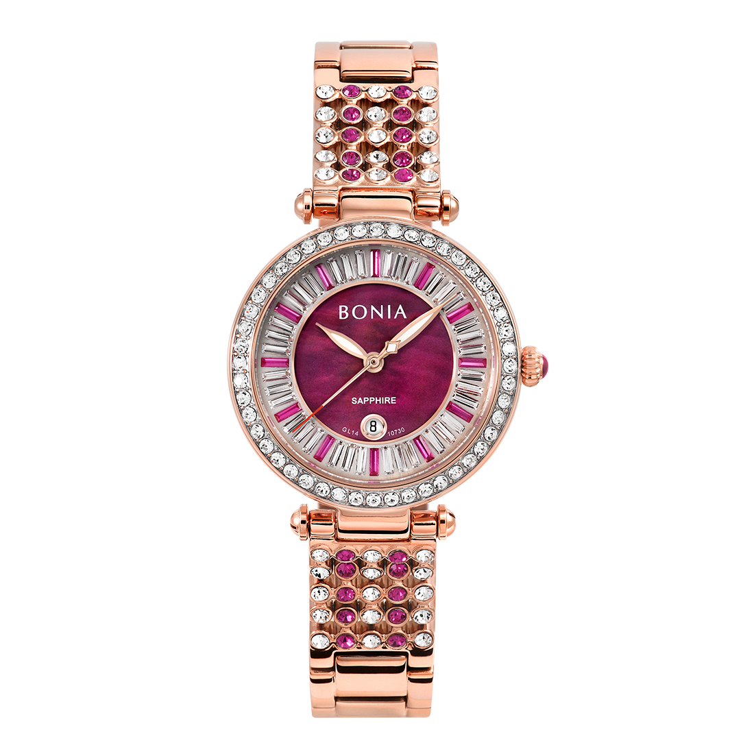 Bonia Cristallo Women Elegance B10730 2567S Startime