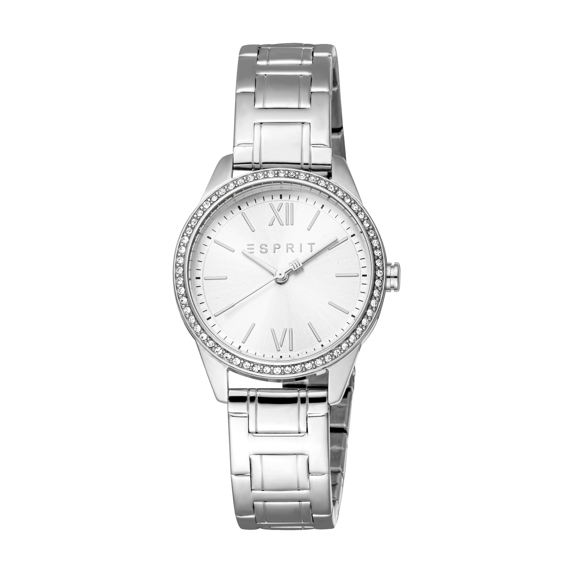 Esprit best sale watch silver