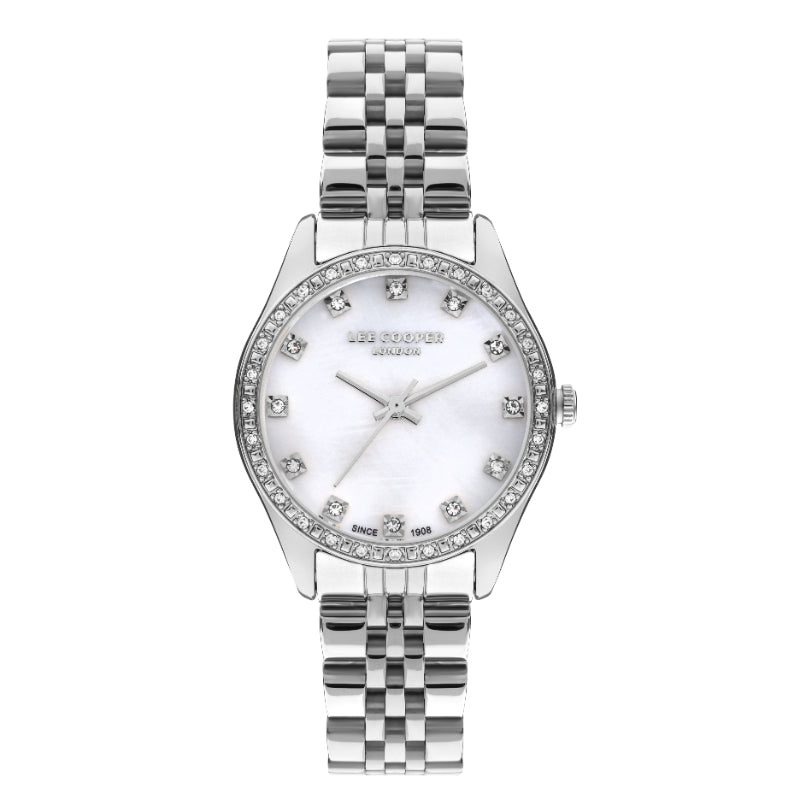 Montre, Femme, Lee cooper gris nacré, LC07028.320 Montre, Femme, Lee cooper gris nacré, LC07028.320