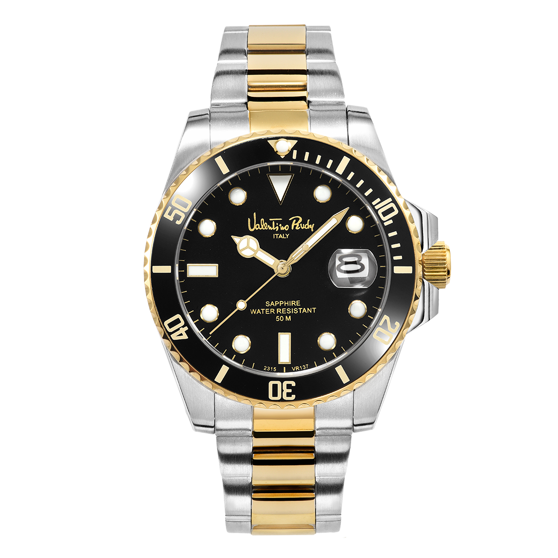 Valentino Stainless Steel Gold Watch Mens Valentino Rudy Mens