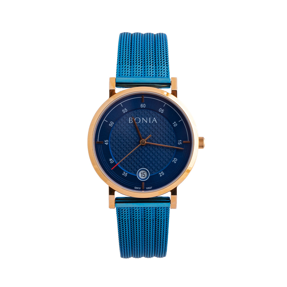 Bonia watch leather online strap