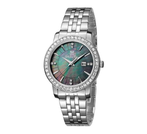 Valentino Rudy VR112-2337S Women Stainless Steel Silver