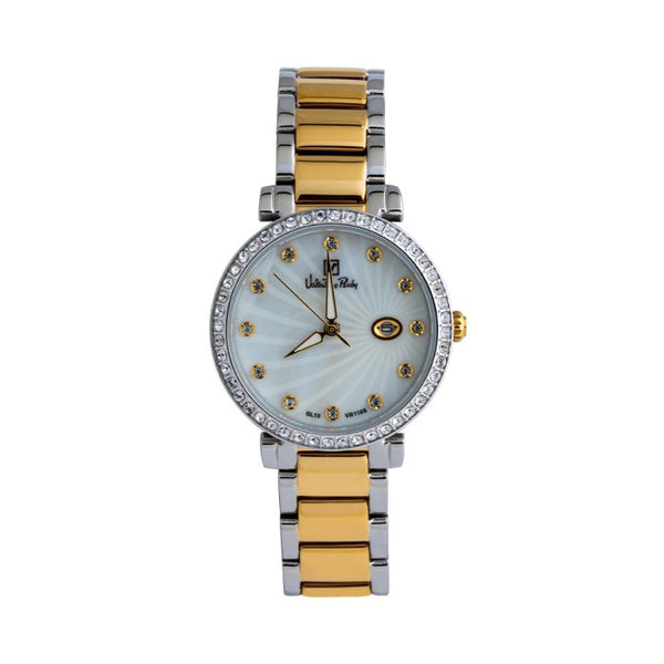 Valentino Rudy VR110-2157S Women Stainless Steel Gold