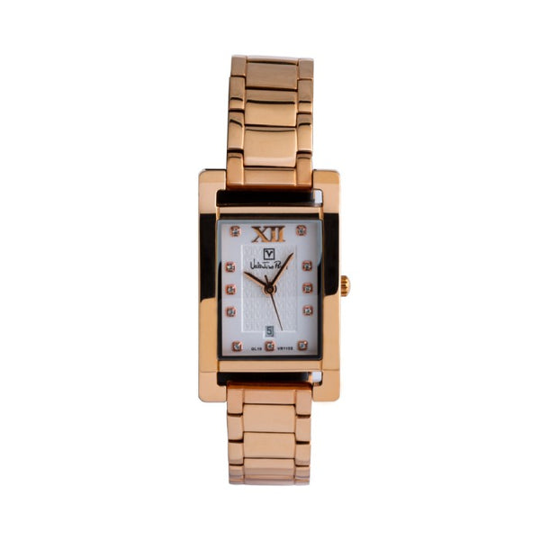 Valentino Rudy VR115-2513 Women Stainless Steel Rose Gold
