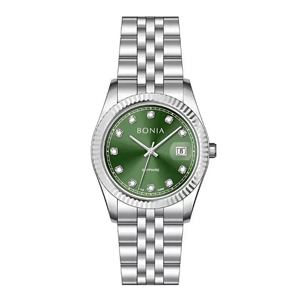 Bonia Noble Silver Dial B10550-1397 Analog Women