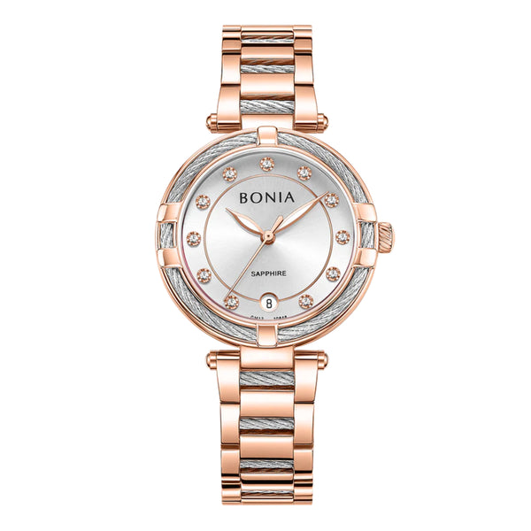 Bonia Valore Rosegold Bracelet B10848-2517 Women