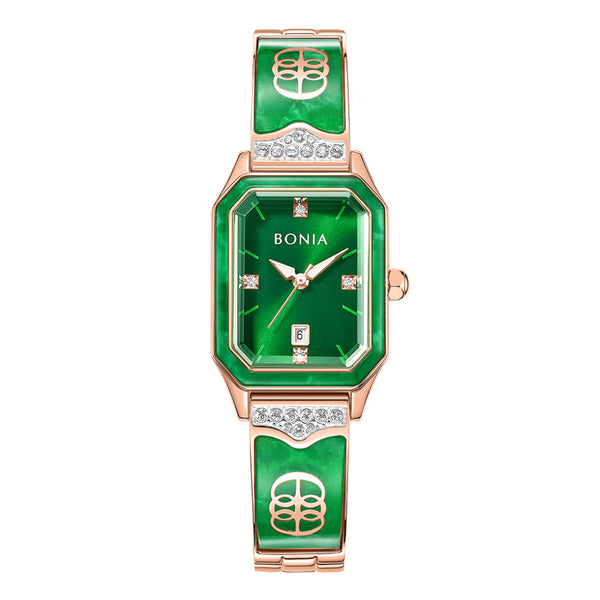 Bonia Monogram Green Ceramic B10859-2597 Women