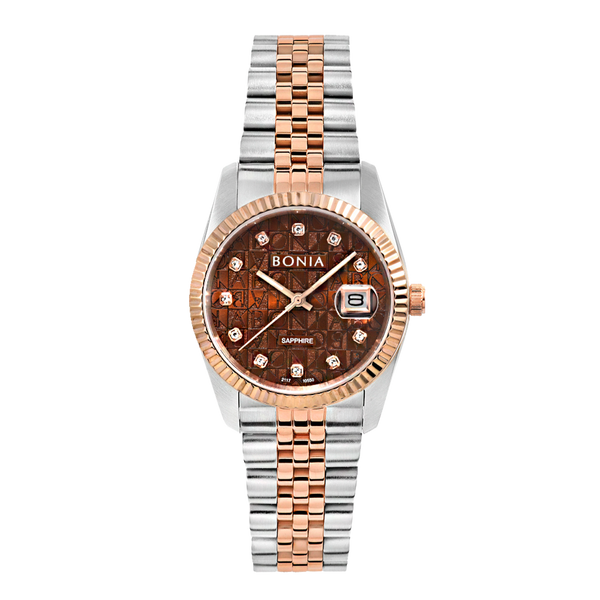 Bonia sapphire best sale rose gold