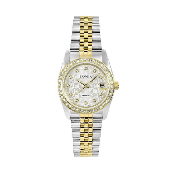 Bonia Monogram Women Elegance 32mm B10550-3116S