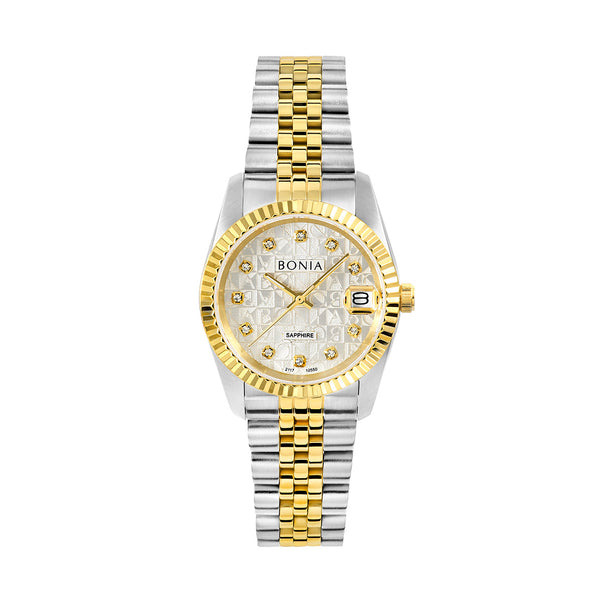 Bonia Monogram Women Elegance 32mm B10550-3116