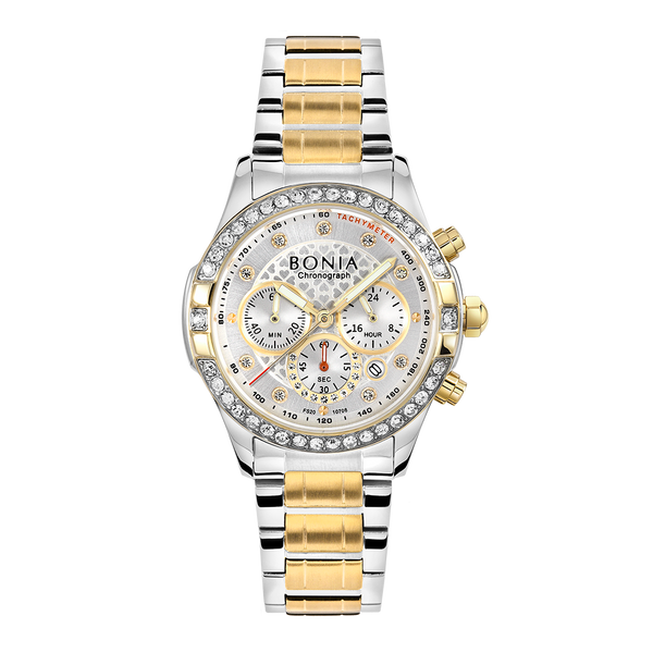 Bonia Women Chronograph B10706-2117C