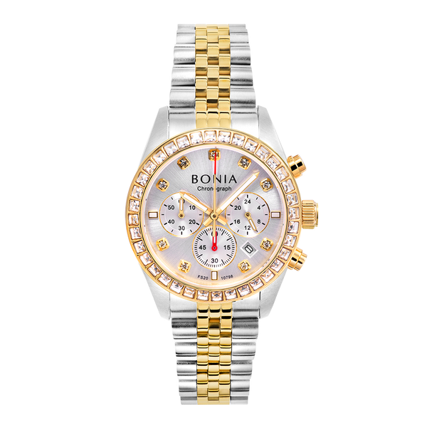 Bonia Chronograph B10798-2117S Women