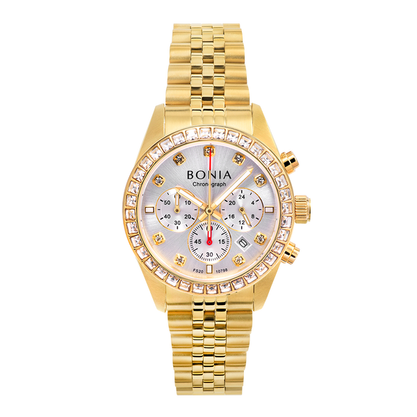 Bonia Chronograph B10798-2217S Women