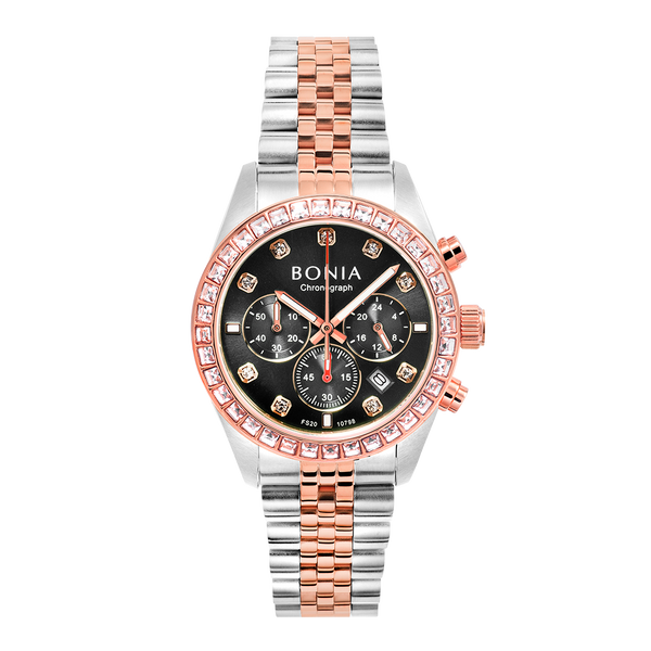 Bonia Chronograph B10798-2637S Women