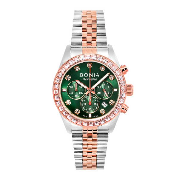 Bonia Chronograph B10798-2697S Women