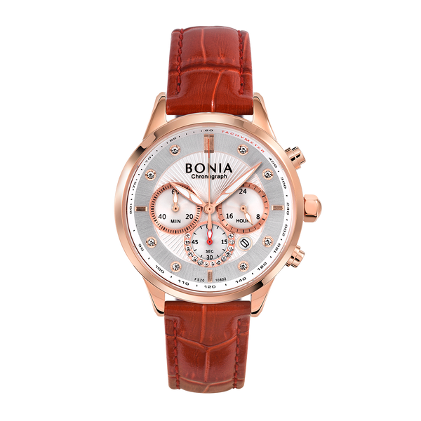 Bonia Chronograph B10802-2517C Women