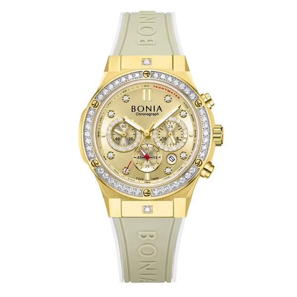 Bonia Chronograph Naeyon Edition B10809-2227C Sage Women