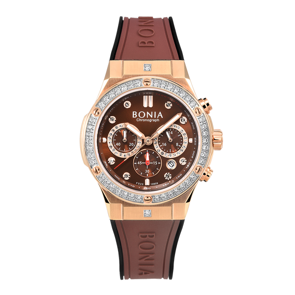 Bonia Chronograph B10809-2547C Women