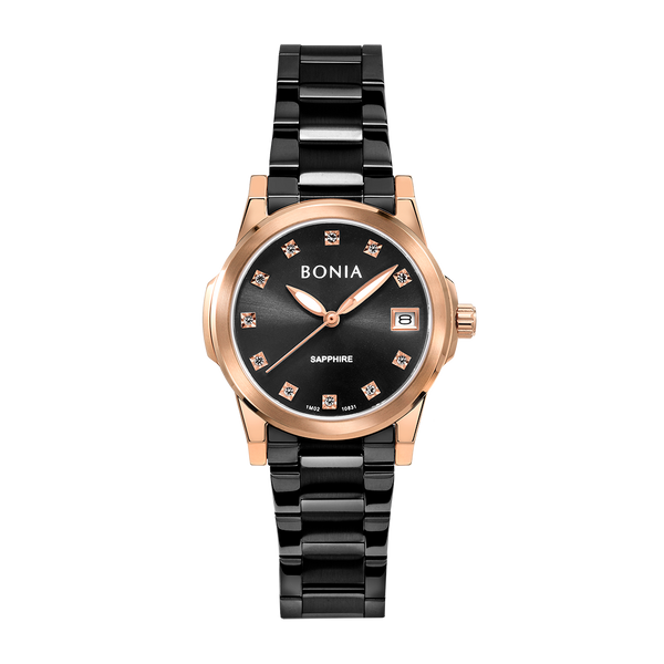 Bonia Elegance Black Bracelet B10831-2037 Women
