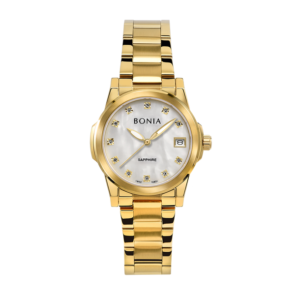 Bonia Elegance Gold Bracelet B10831-2257 Women