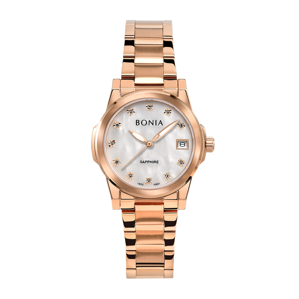 Bonia Elegance Rosegold Bracelet B10831-2557 Women