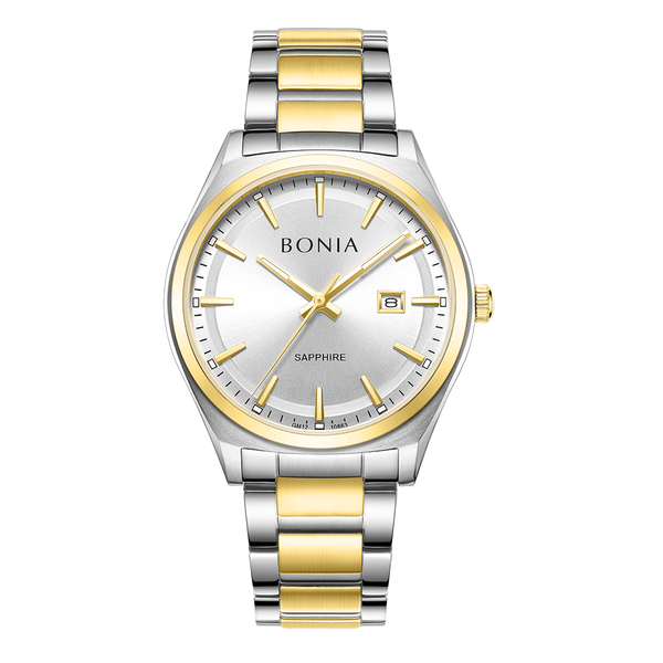Bonia Elegance Two-Toned Bracelet B10863-1112 Men
