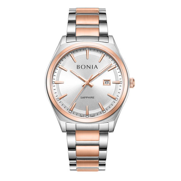 Bonia Elegance Two-Toned Bracelet B10863-1612 Men