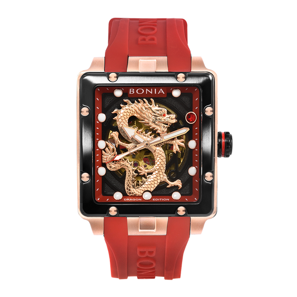 Bonia Dragon Automatic B2024-1036LE Men