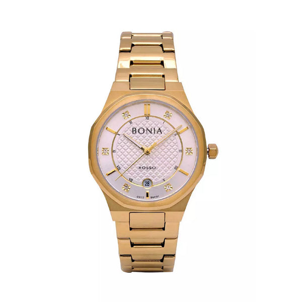 Bonia Gold White BR191-2215 Women