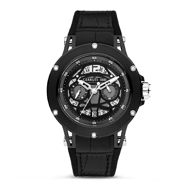 Cerruti 1881 Men Velletri Full Black CIWGQ2224803