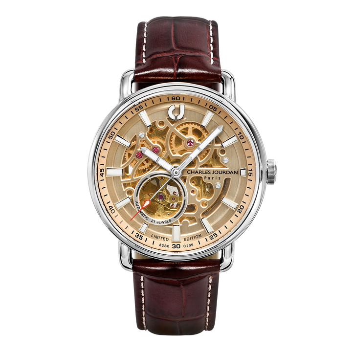 Charles jourdan 2025 automatic watch