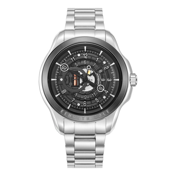 Kenneth Cole Men's Stainless Steel Quartz Watch KCWGG2218005