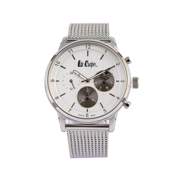 Lee Cooper Men LC06884.330 Silver Analog
