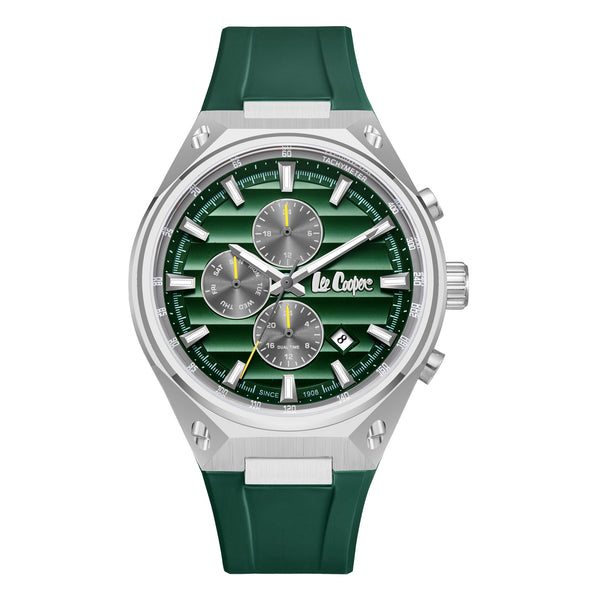 Lee Cooper Multifunction Display Green Rubber LC08063.377 Men