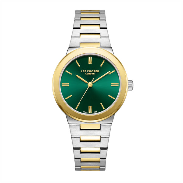 Lee Cooper Classic Bracelet Green Dial LC08133.270 Women