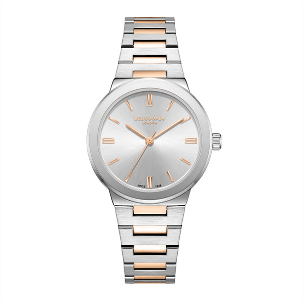 Lee Cooper Classic Bracelet Silver Dial LC08133.530 Women