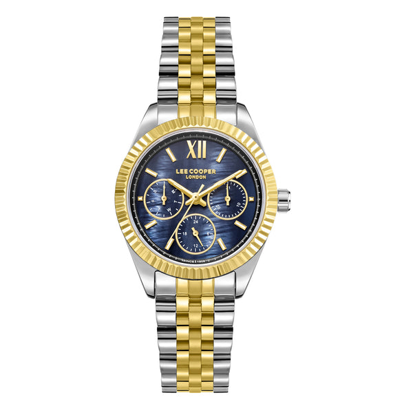 Lee Cooper Multifunction Navy Dial LC08148.250 Women