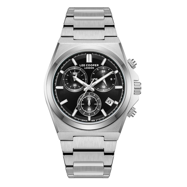 Lee Cooper Chronograph Black Dial LC08188.350 Men