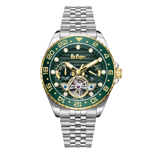 Lee Cooper Automatic Green Dial LC08192.270 Men