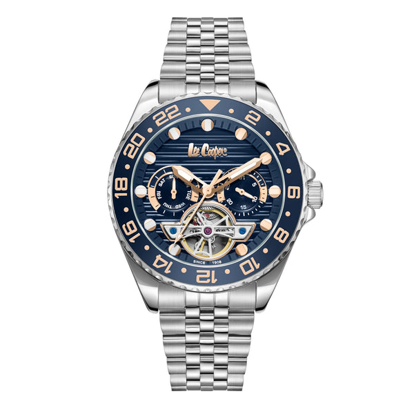 Lee Cooper Automatic Navy Dial LC08192.390 Men