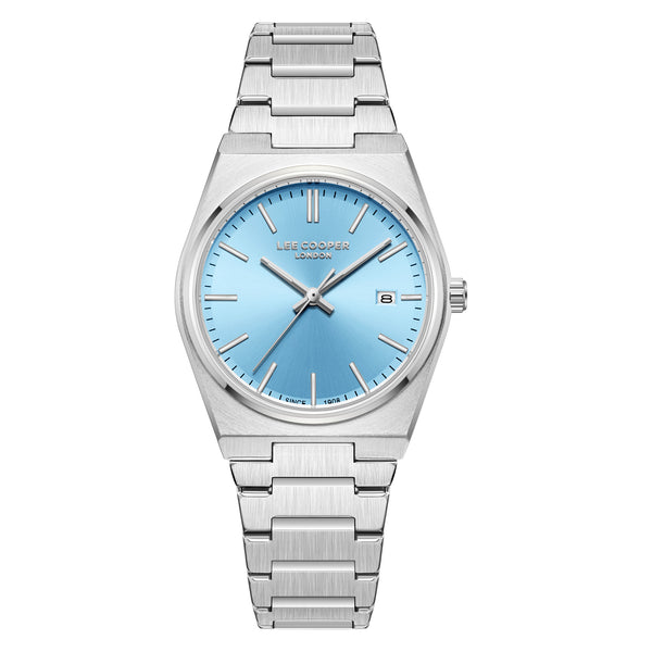 Lee Cooper Classic Bracelet Light Blue Dial LC08195.300 Women