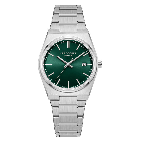 Lee Cooper Classic Bracelet Green Dial LC08195.370 Women