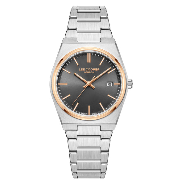 Lee Cooper Classic Bracelet Silver Dial LC08195.560 Women