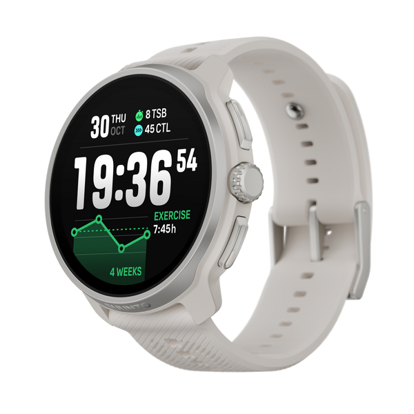 Suunto Race 2 Feather Gray SS051201000 - Ultimate performance watch for racing and training, improved