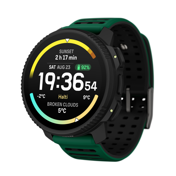 Suunto Vertical 2 - Bright AMOLED Display | Multi-Band GPS & Offline Maps | 115+ Sport Modes