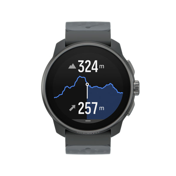 Suunto Race S Titanium Graphite SS051104000 - The ultimate performance watch, Just Smaller