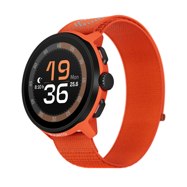 Suunto Run Coral Orange SS051112000 - Run your story