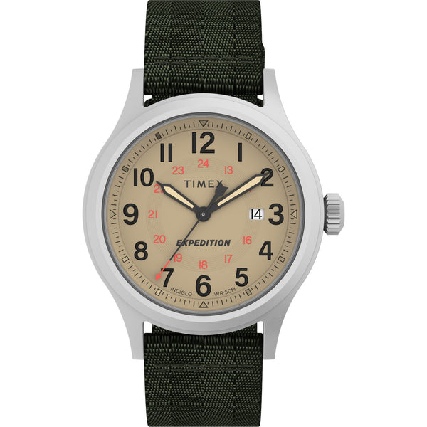 Timex TW2V65800X5 EXPEDITION NORTH SIERRA Green Men