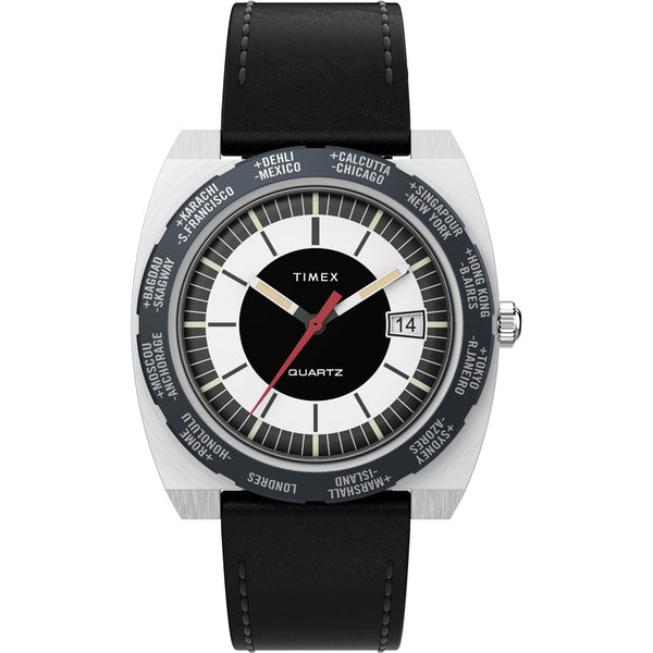 Timex World Time Reissue TW2V69500ZY Men